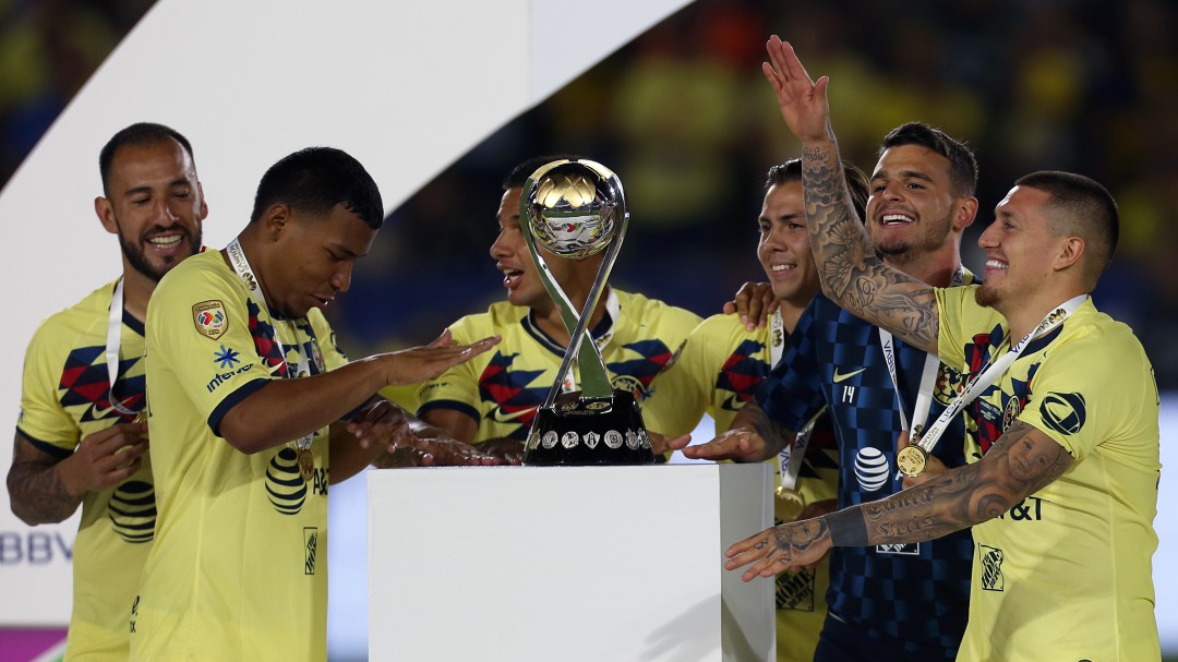 El América de Mateus, Roger, Ibarguen y Benedetti, campeón de campeones