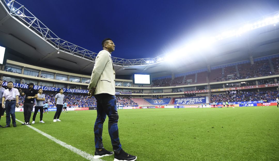 Freddy guarin fichajes: Freddy Guarín se despide de China