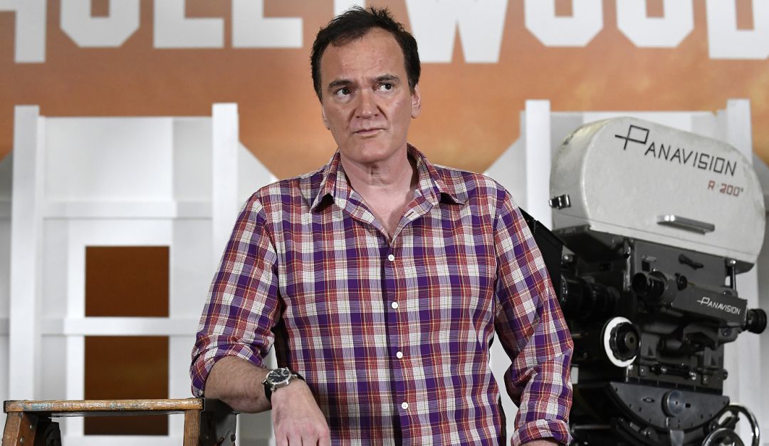 Quentin Tarantino, director de la película 'Érase una vez en Hollywood' que se estrenará el 15 de agosto en Colombia.