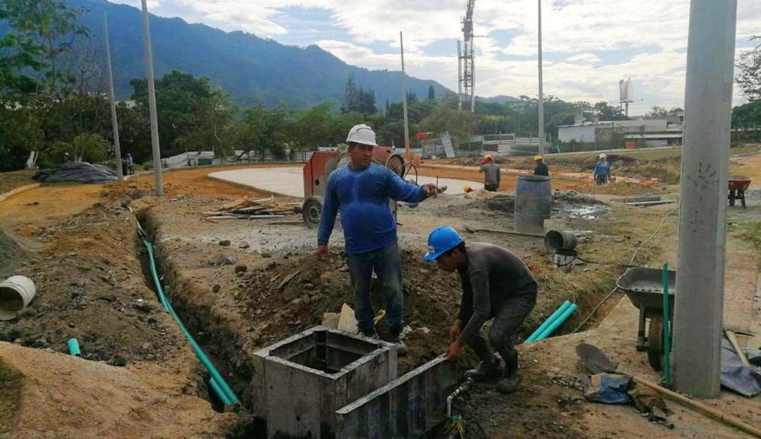 Megaparque La Estación Ibagué