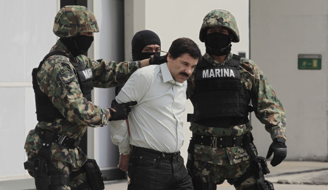 Chapo Guzmán: ‘El Chapo’ Guzmán condenado a cadena perpetua en EE.UU.