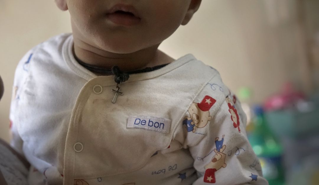 Niños con anemia