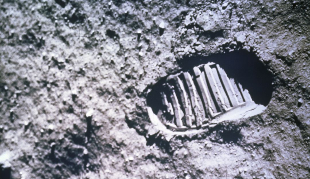 50 años de la huella del hombre en la Luna