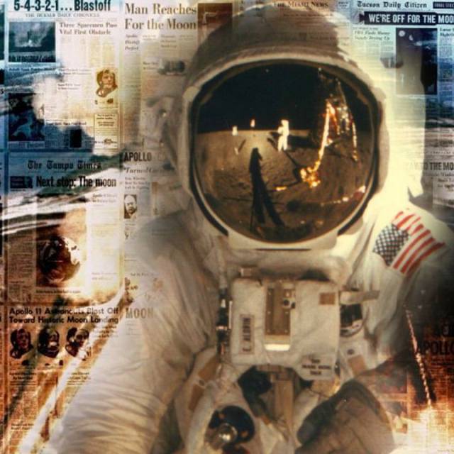 50 años de la huella del hombre en la Luna