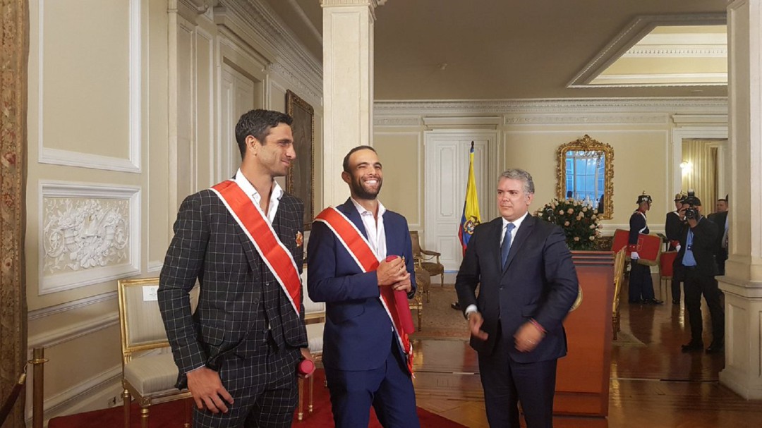 La vicepresidenta olvidó uno de los nombres de la dulpla Cabal-Farah