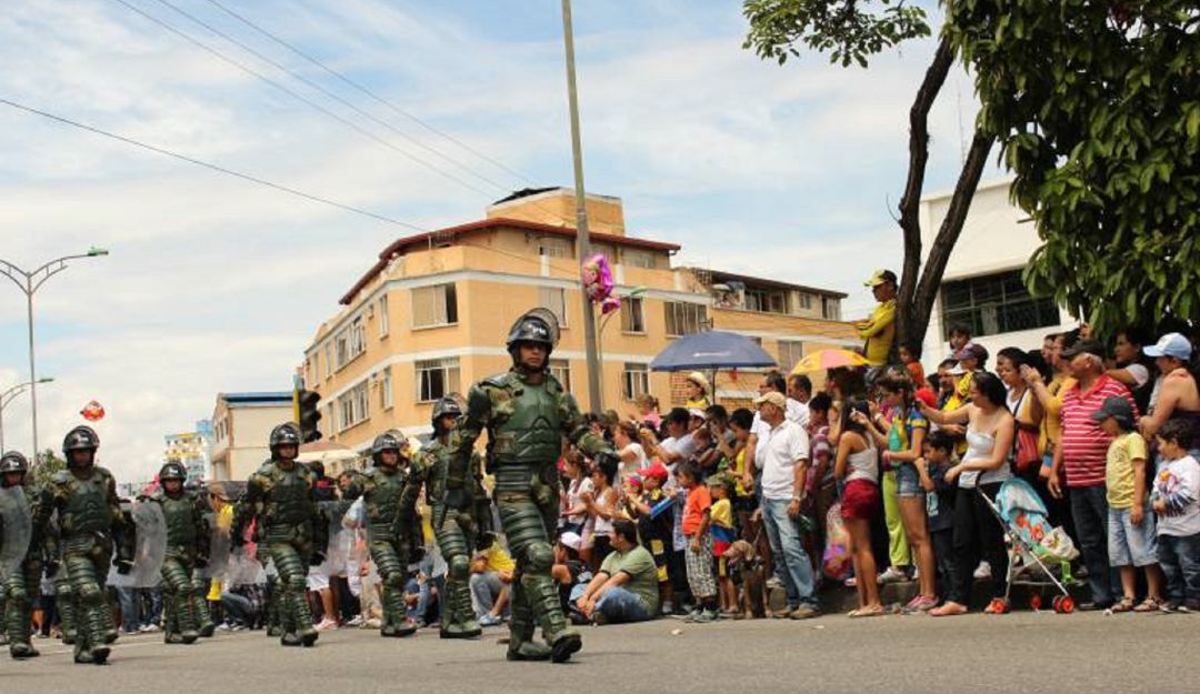 BUCARAMANGA CIERRES EN BUCARAMANGA POR EL DESFILE DEL 20 DE JULIO: Atento a los cierres por el desfile del 20 de julio