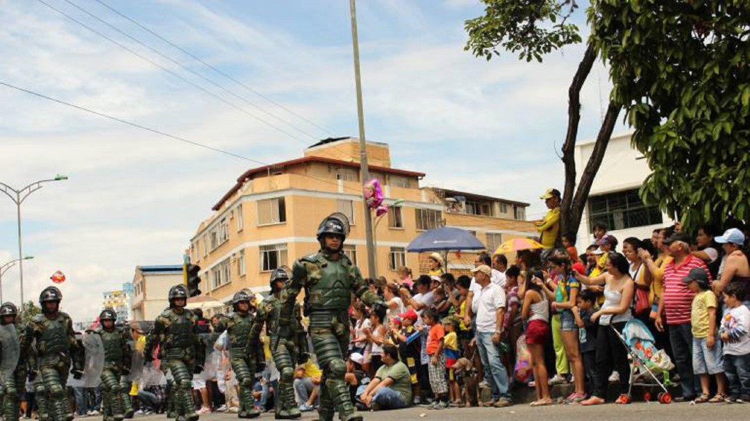 Atento a los cierres por el desfile del 20 de julio