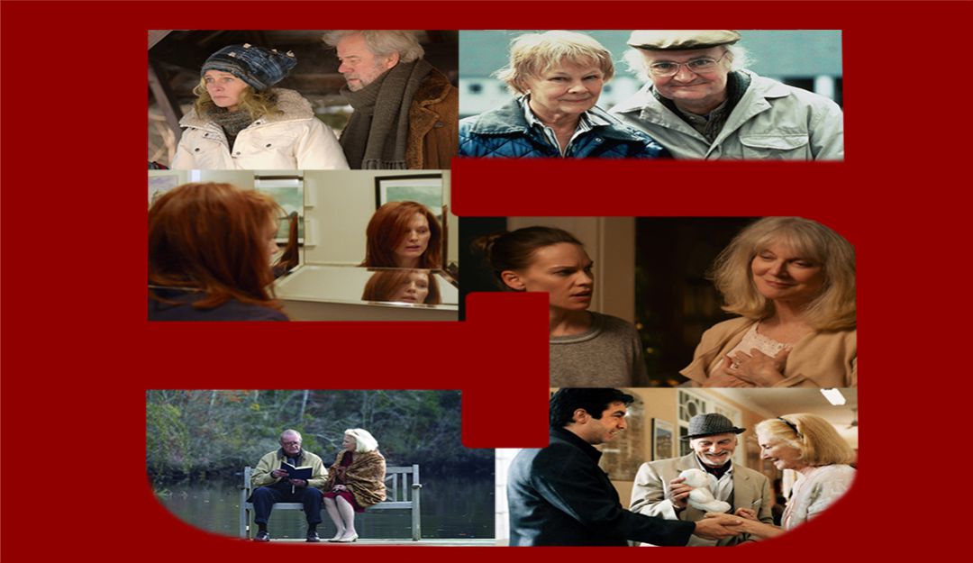 Top 5 de películas sobre el Alzheimer en el cine: Top 5 de películas sobre el Alzheimer en el cine