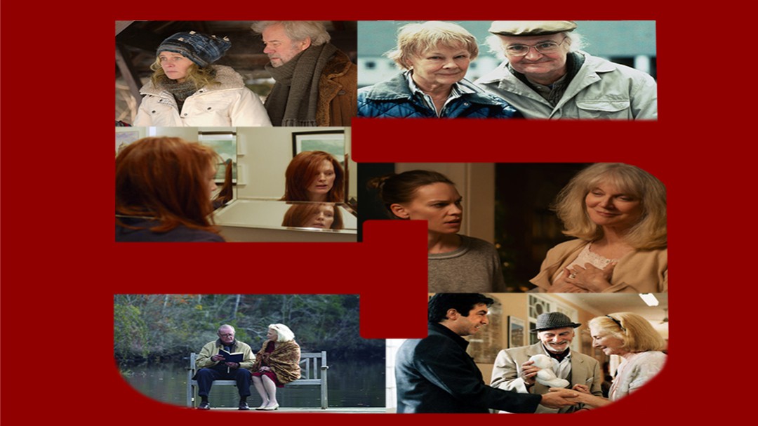 Top 5 de películas sobre el Alzheimer en el cine