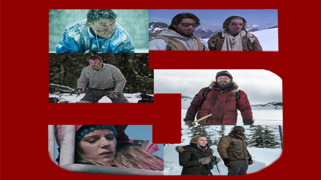Top 5 de películas sobre supervivencia en la nieve