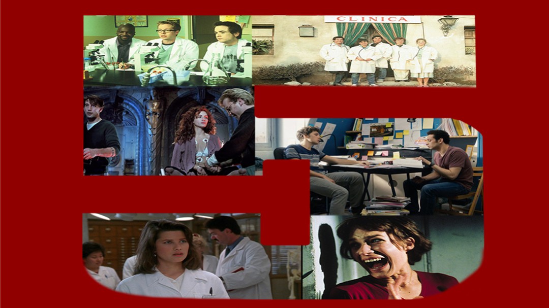 Top 5 de películas sobre estudiantes de medicina en el cine