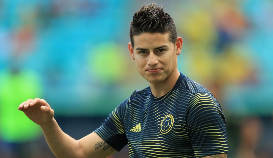 Nuevo equipo de James Rodriguez: Presidente del Atlético de Madrid asegura no estar negociando por James