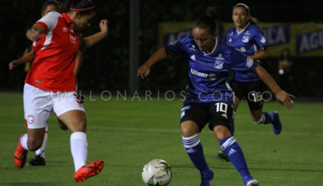Primer clásico bogotano Liga Femenina: El 'clásico capitalino' terminó en tablas