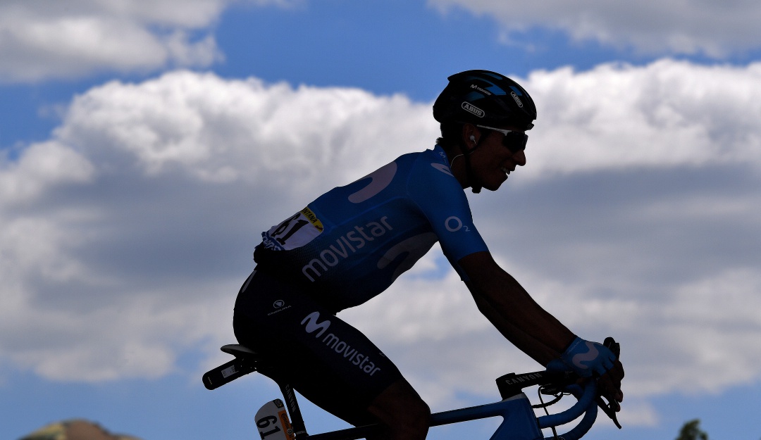 Nairo Quintana Tour de Francia caída: Nairo: "Estoy bien, mañana debería estar sin problemas"
