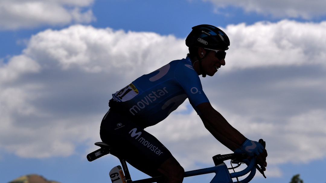 Nairo: "Estoy bien, mañana debería estar sin problemas"