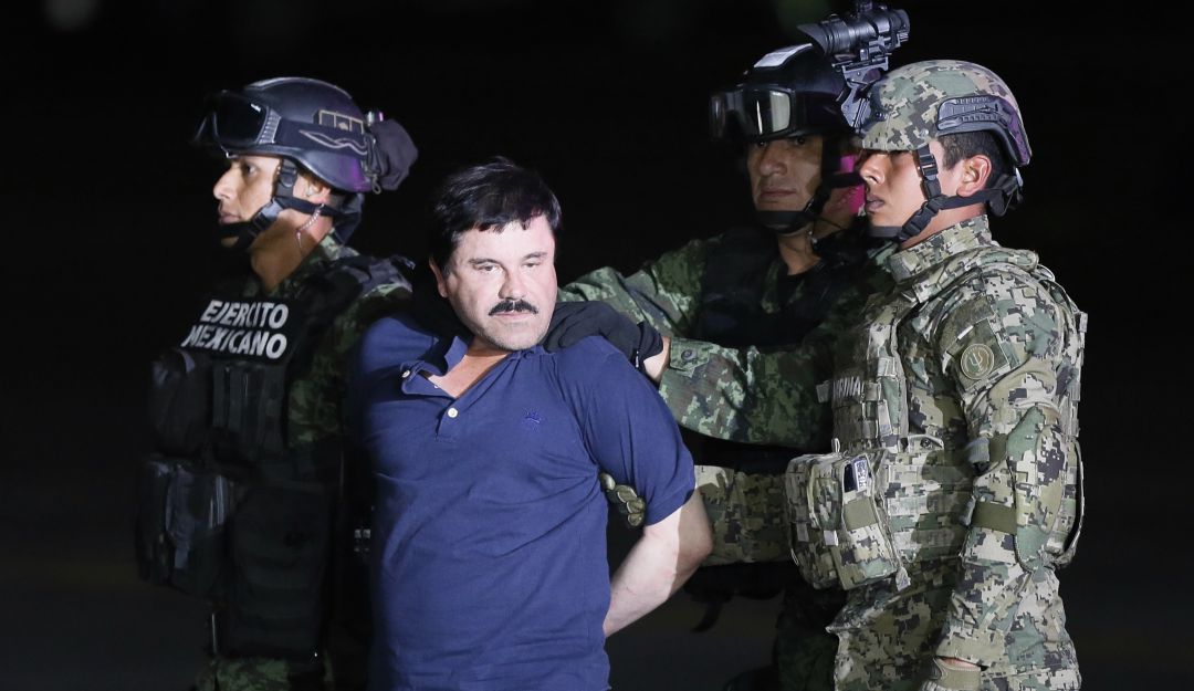 Chapo Guzmán: El Chapo tilda a EE.UU. de país corrupto y su defensa apelará la sentencia