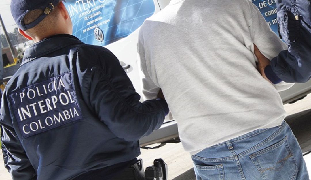 Personas con circulares rojas: Más de 1.500 colombianos tienen circular roja de la Interpol