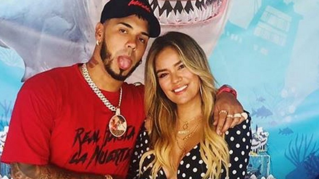 Anuel comparte un video con el que confirma su buena relación con Karol G