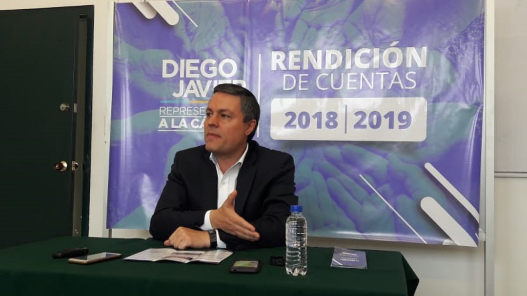 Consejo de Estado negó pérdida de investidura contra Diego Javier Osorio