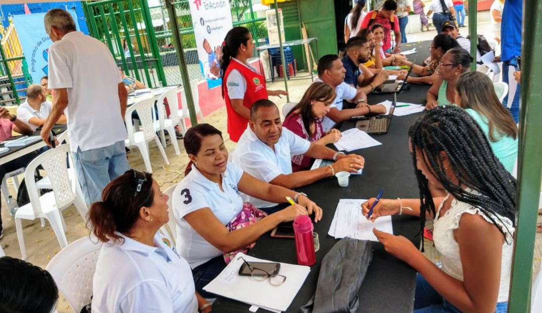 Casa de Justicia en comunidades: En Cartagena, comunidades reciben servicios de la Casa de Justicia