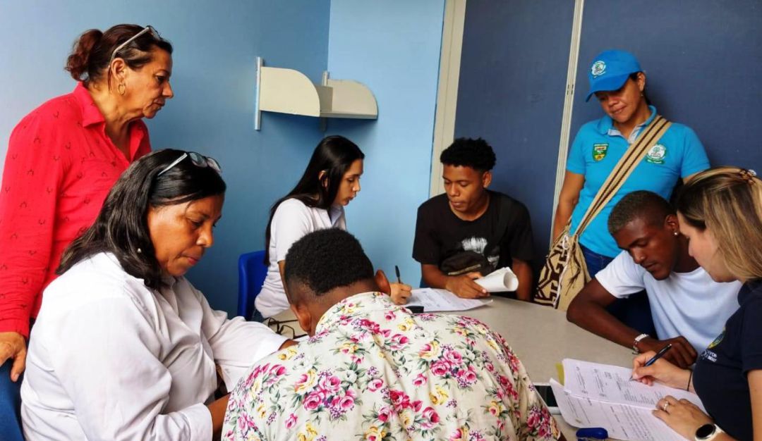Jóvenes en riesgo de Cartagena: Jóvenes en riesgo recibirán capacitaciones en Cartagena