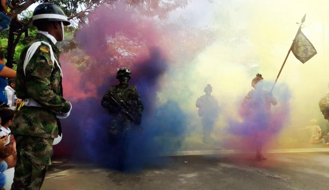 Independencia de Colombia: Desfile militar del 20 de julio se realizará en Los Patios