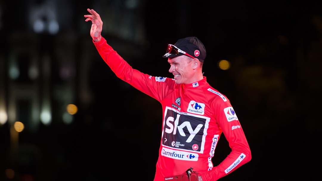 Froome es ganador de la Vuelta a España 2011