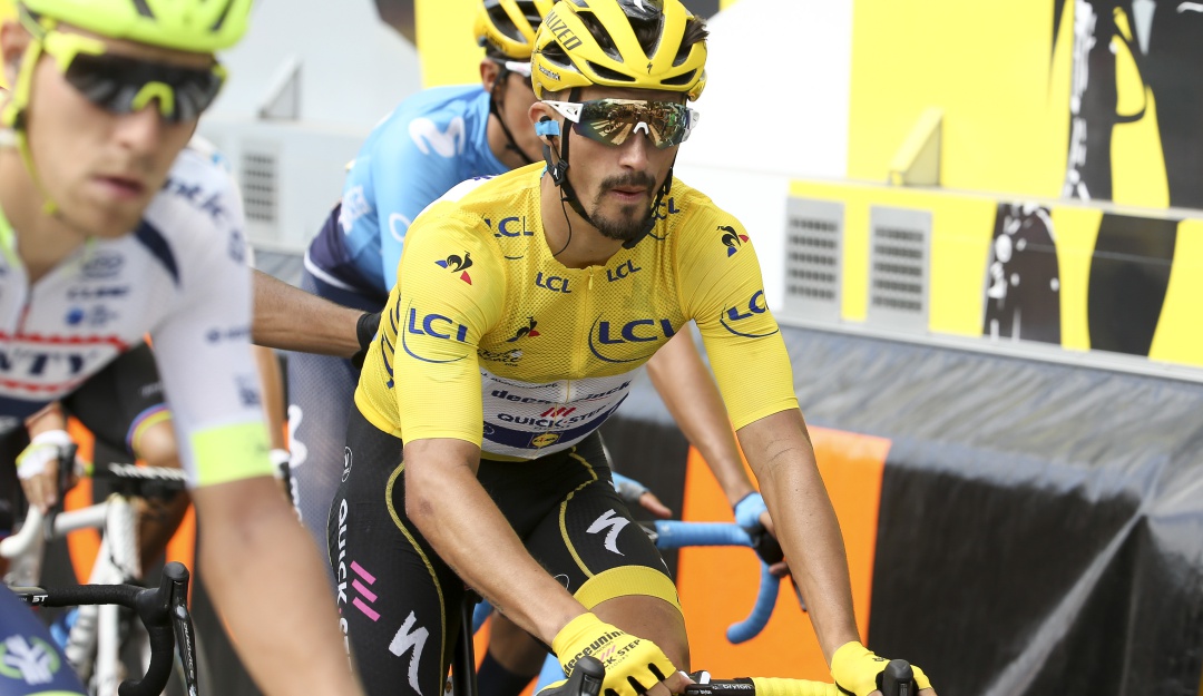 Julian Alaphilippe Tour de Francia contrarreloj: Alaphilippe: "Creo que puedo mantener el amarillo en la crono"