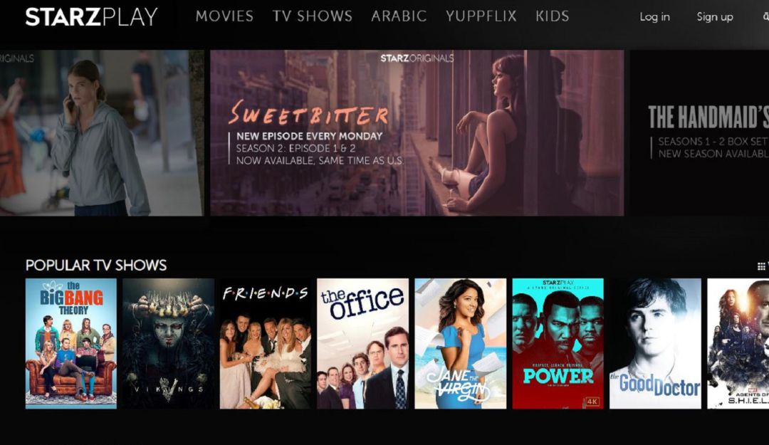Starzplay: Starzplay la plataforma de televisión premium de EE.UU. llega a Colombia