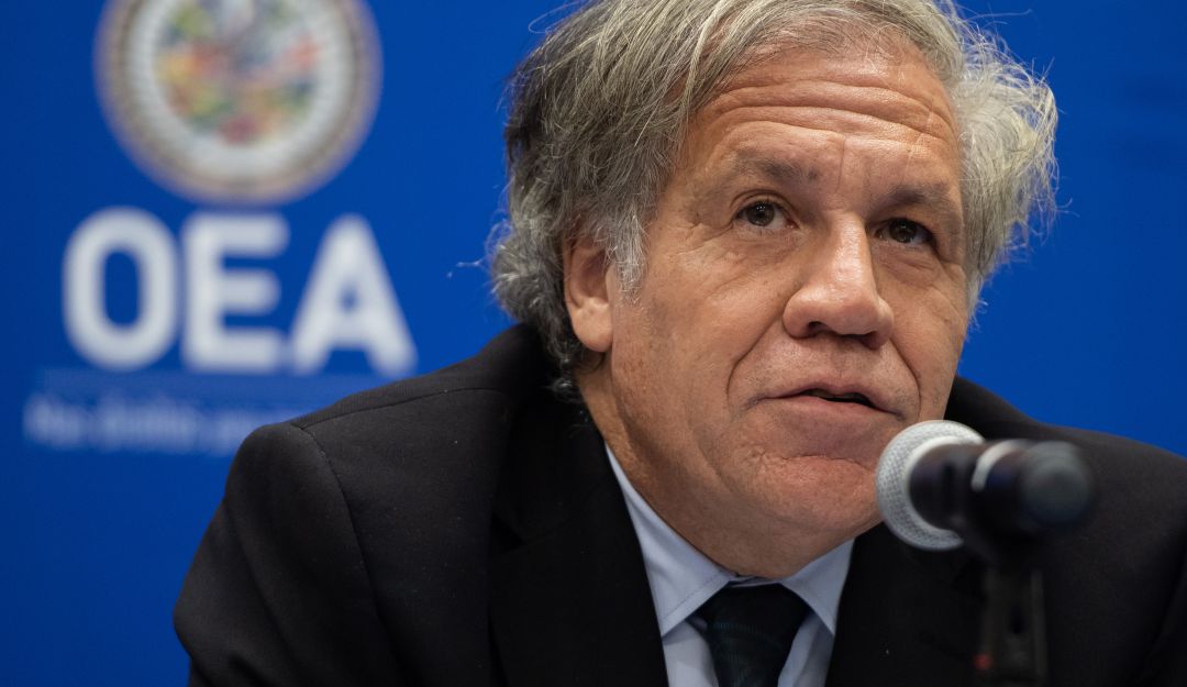 El secretario general de la OEA, Luis Almagro