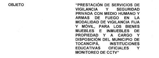 Seguridad alcalde de Tocancipá: El "Ejército" privado del alcalde de Tocancipá Seguridad alcalde de Tocancipá: El "Ejército" privado del alcalde de Tocancipá