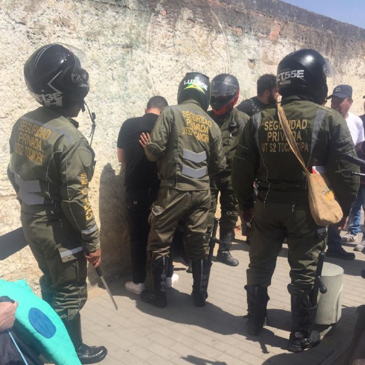 El "Ejército" privado del alcalde de Tocancipá