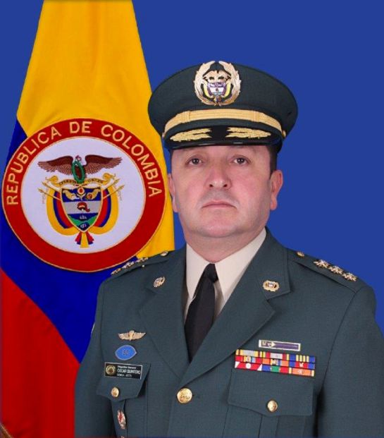 Mayor General Óscar Alberto Quintero González, nuevo Inspector General del Ejército Nacional. Mayor General Óscar Alberto Quintero González, nuevo Inspector General del Ejército Nacional.