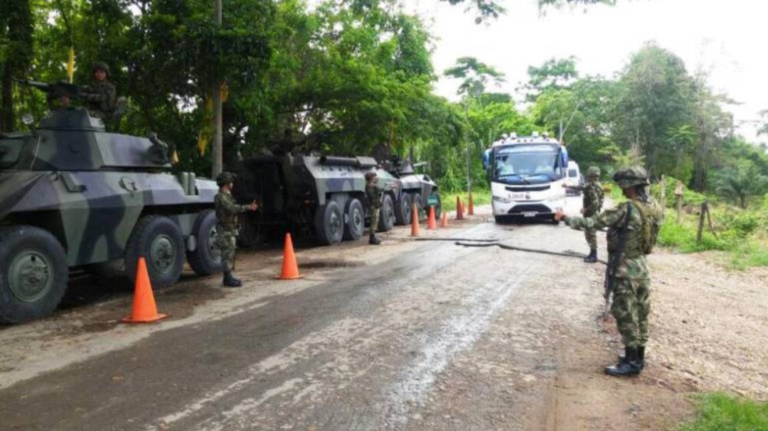 Grupo Meteoro estaba ausente en el secuestro de esposos en límite con Chocó