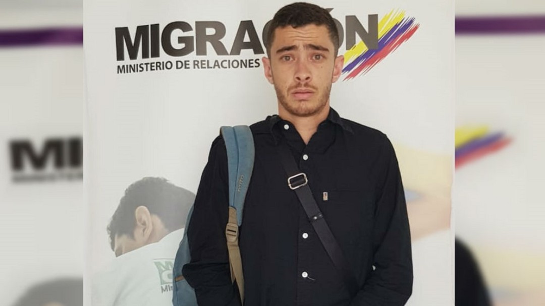 Migración Colombia detiene a ciudadano francés buscado por Interpol