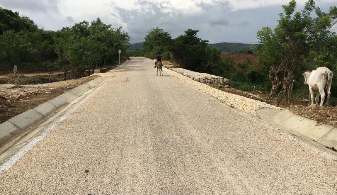 Primera 'Vía impuesto" ubicada en cercanías a los Montes de María