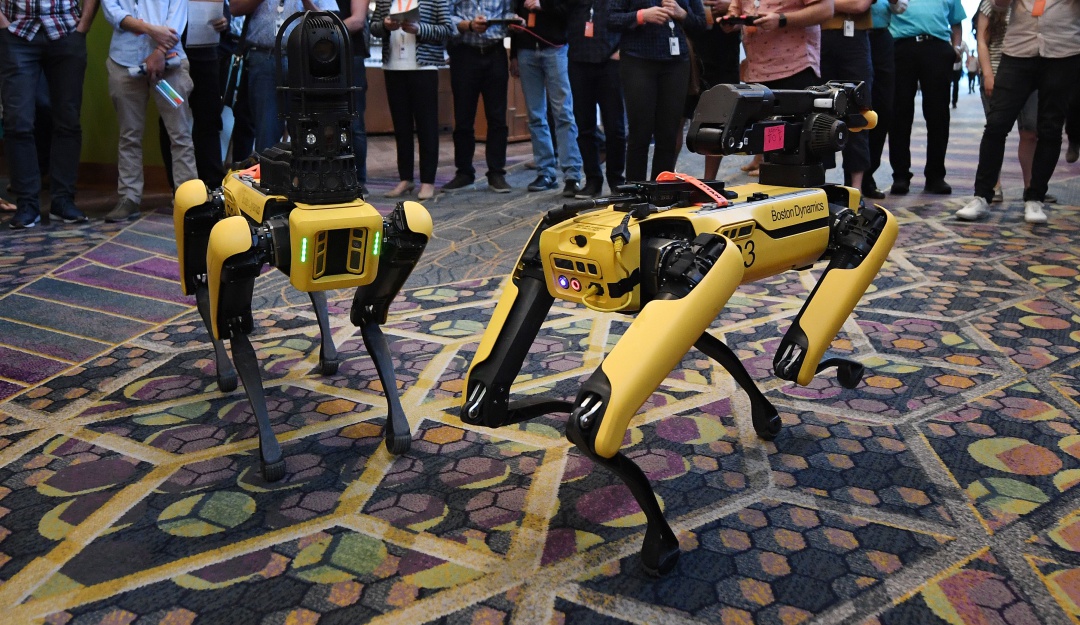 Boston Dynamics: Robots de Boston Dynamics listos para vender