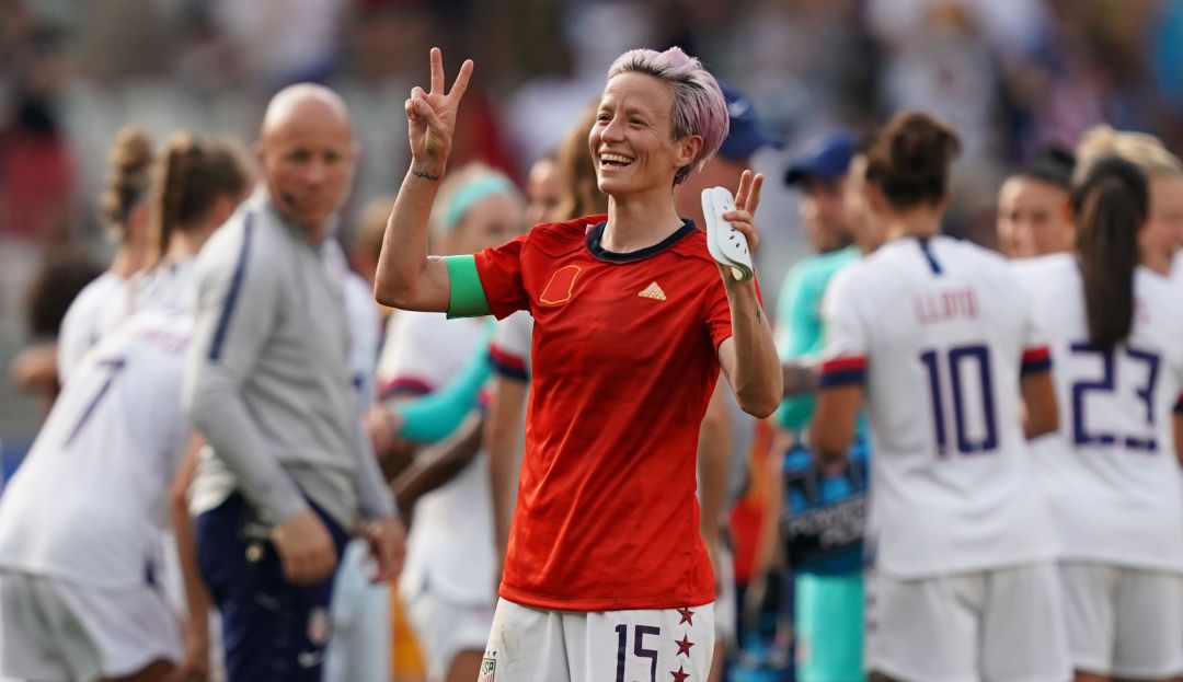 Megan Rapinoe: Inician petición para que Megan Rapinoe sea portada de Fifa 20