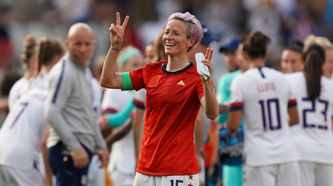 Inician petición para que Megan Rapinoe sea portada de Fifa 20