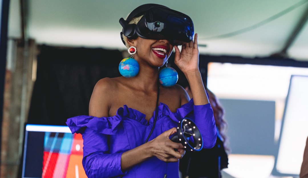 Tecnología en Colombiamoda: ¡Realidad aumentada y mucho más! La moda y la tecnología van de la mano