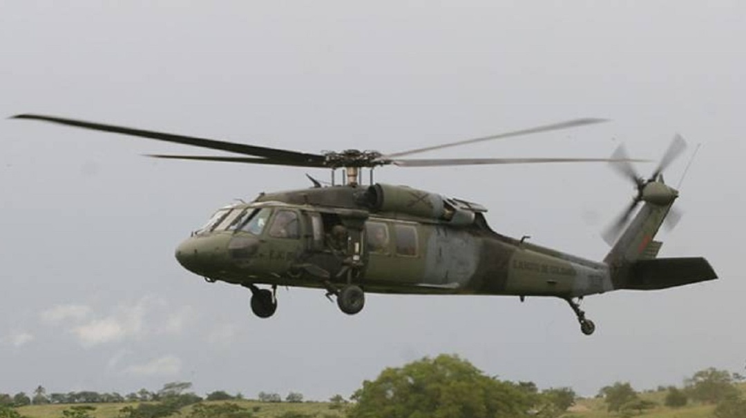 Dos de cinco heridos del accidente de helicóptero se recuperan en Cali