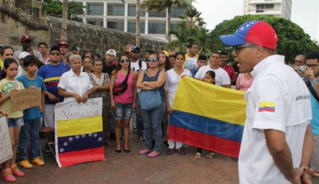 Población venezolana Cartagena Migración Colombia: 5% de la población en Cartagena proviene de Venezuela: Migración Colombia