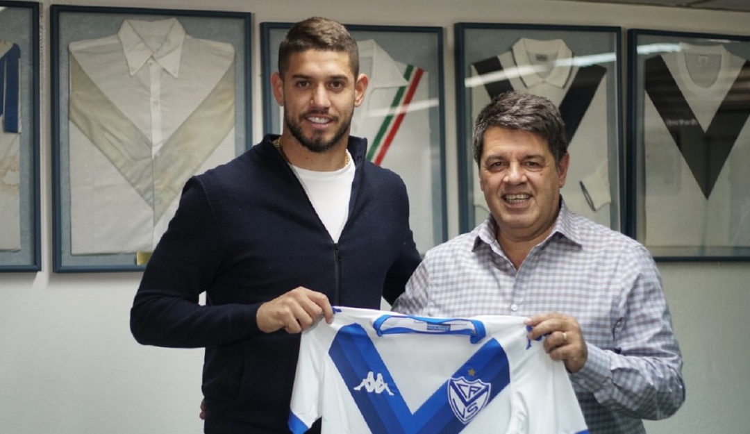 Vélez Sarsfield Matías de Los Santos: Vélez confirmó la llegada de Matías de Los Santos
