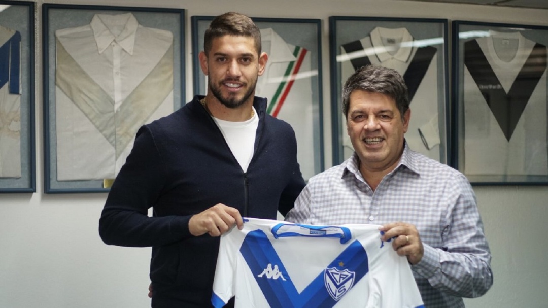 Vélez confirmó la llegada de Matías de Los Santos