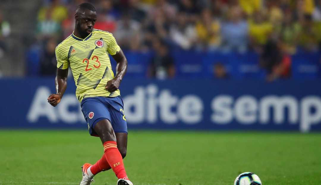 Dávinson Sánchez Selección Colombia: Dávinson: "Seguimos en deuda con nosotros mismos en la Selección"