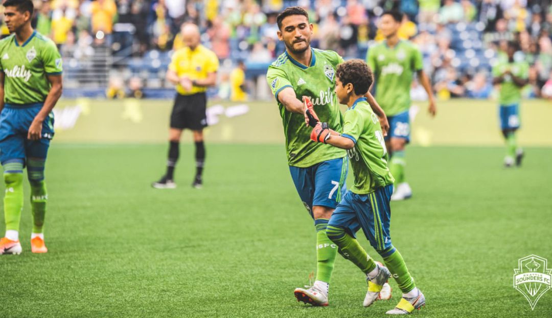 futbol internacional borussia dortmund: Bheem Goyal debuta con el Seattle Sounders a los 8 años