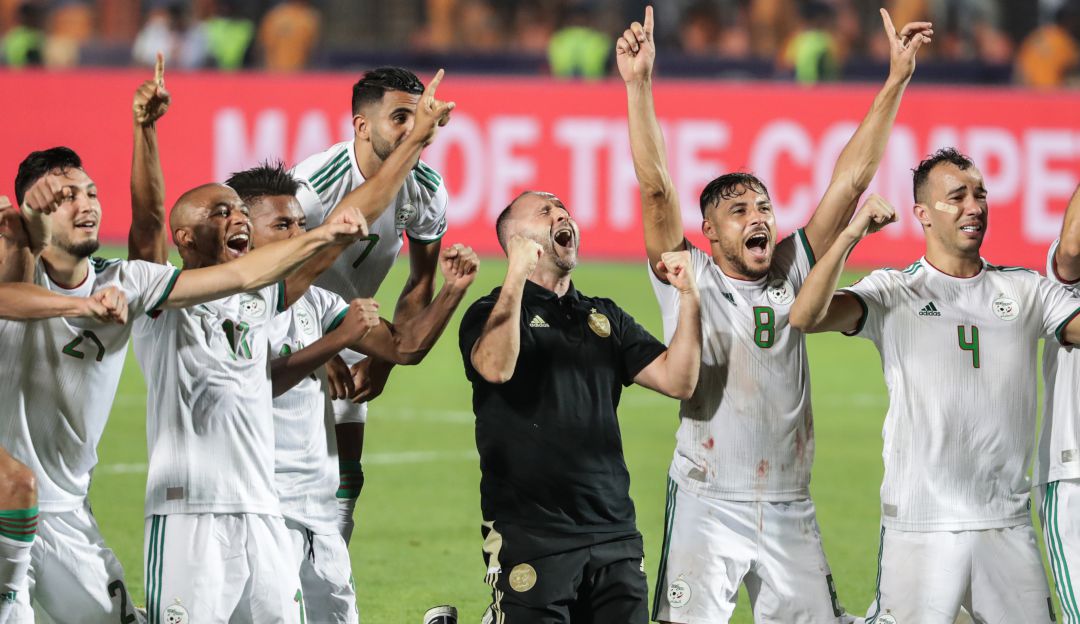 copa africana de naciones argelia senegal: Argelia derrota a Senegal y alza su segunda Copa África 29 años después