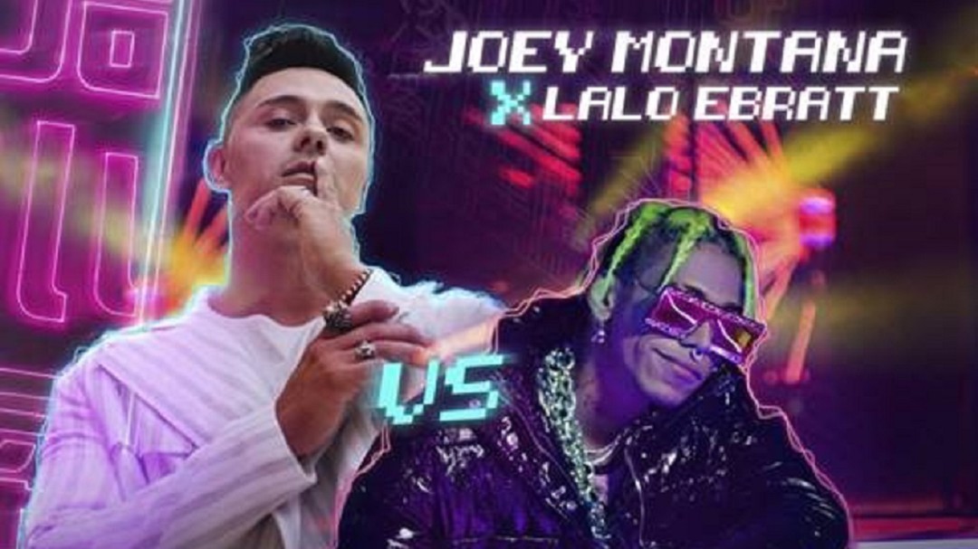 Joey Montana y Lalo Ebratt en "No te va"