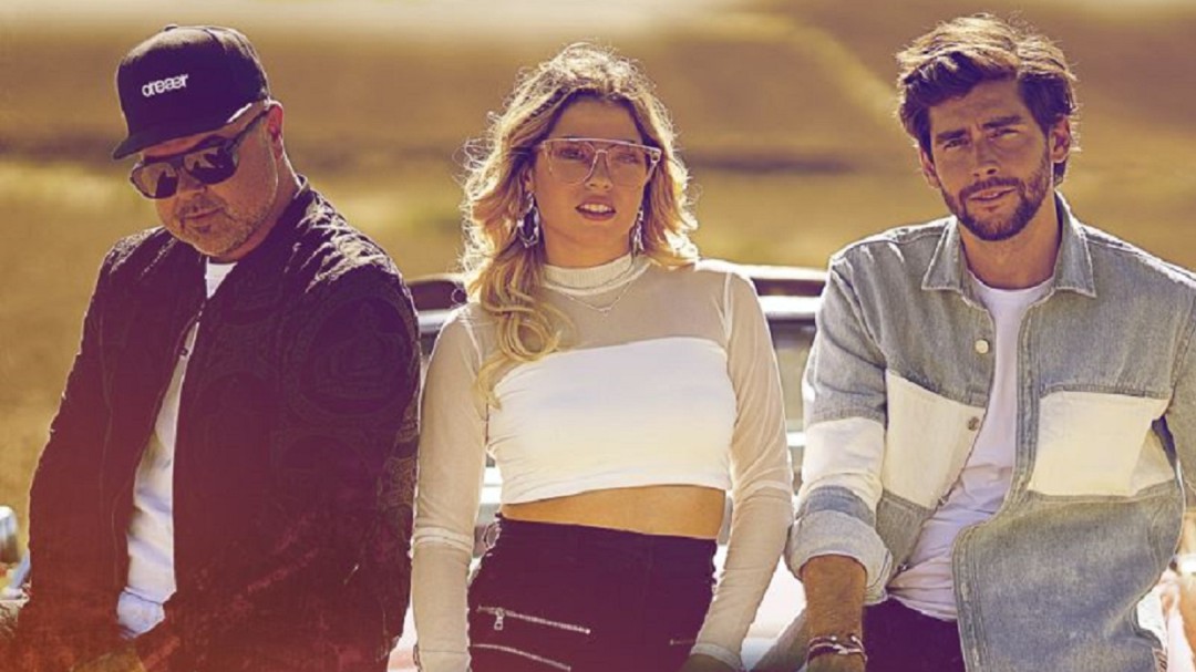 Juan Magan ft Álvaro Soler y Marielle estrena "sobrenatural"