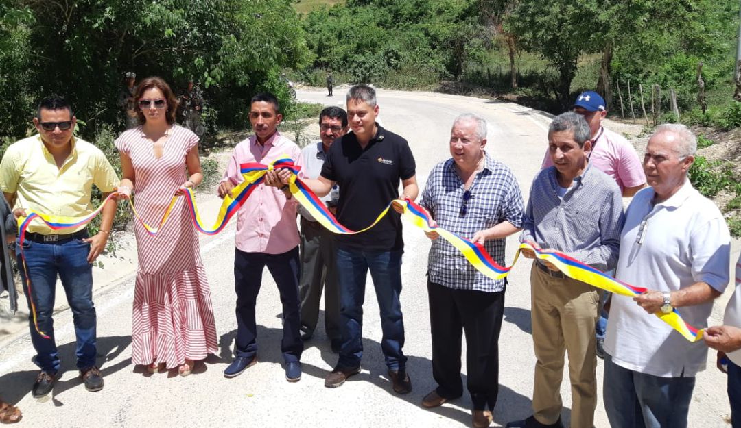 Primera 'obra por impuestos' en el gobierno actual